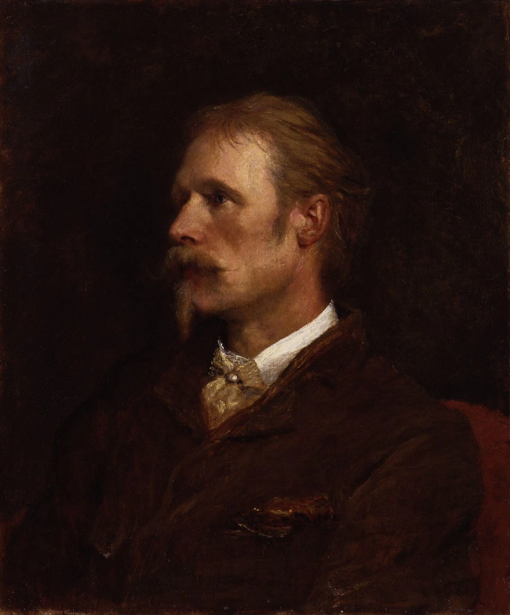 Ritratto di Walter Crane, 1891